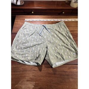 Burlebo Men's Sz 2XL Swim Trunks. Lightning Bolt.